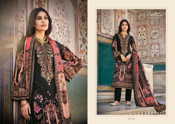Belliza Ziana Cotton Designer Dress Material Collection